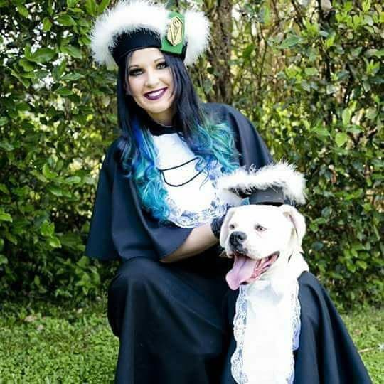 Médica-veterinária Janiele Castagna, da Clínica Veterinária Colosso
